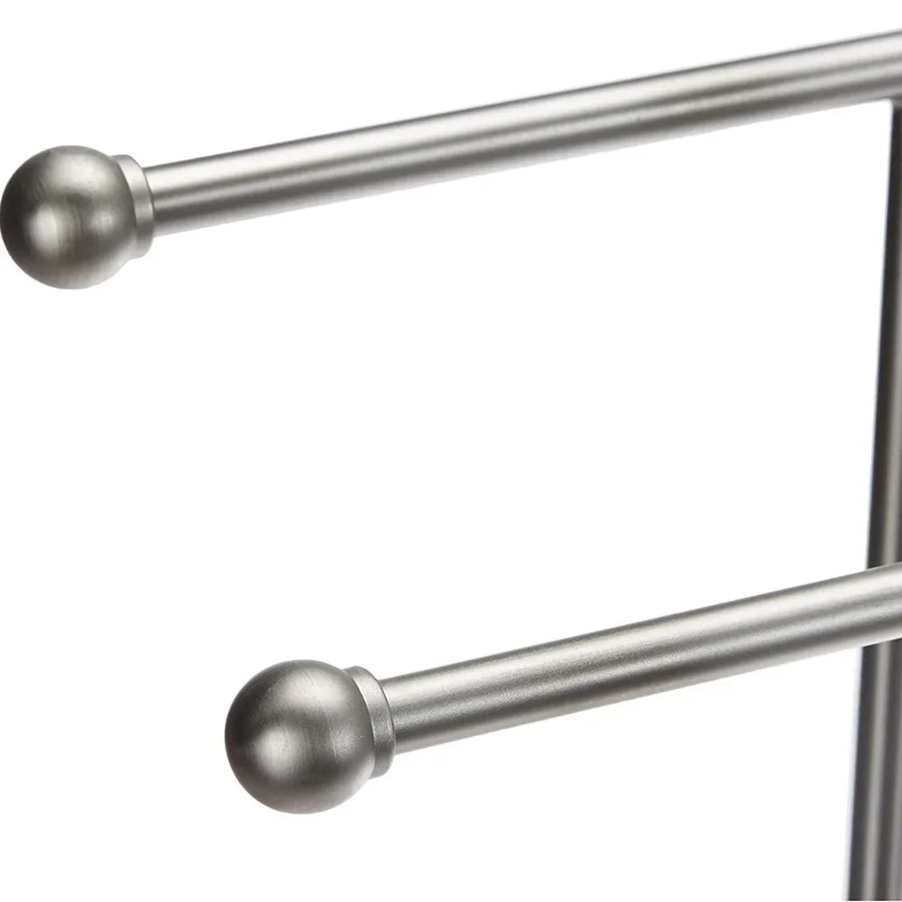 AMAZON BASICS Double-T Hand Towel and Accessories Stand 🛁 NEW!!